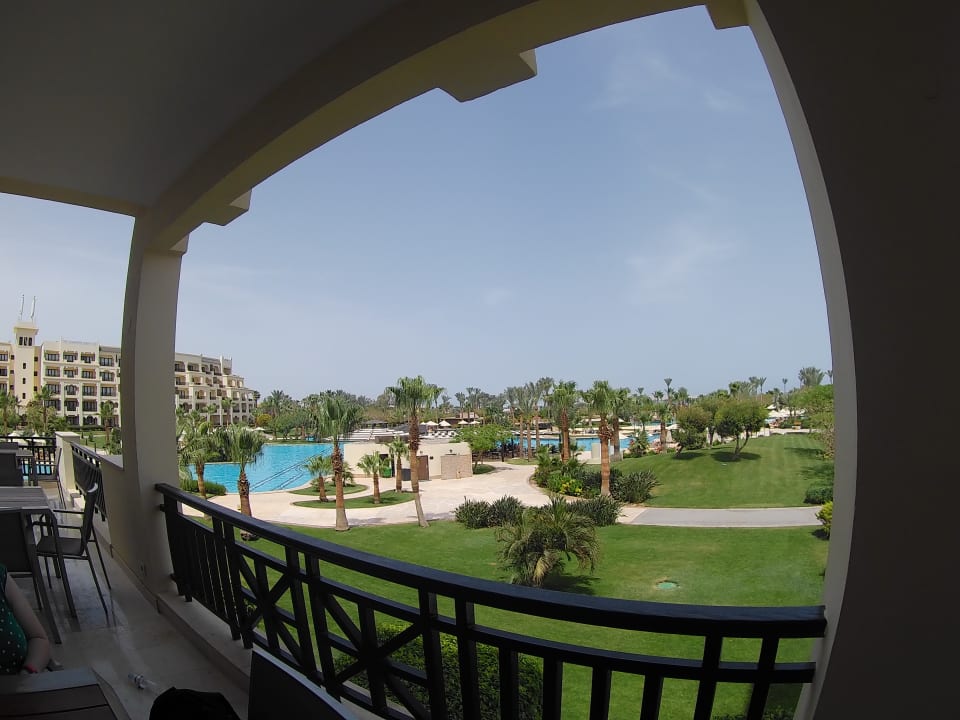 Gartenanlage Steigenberger ALDAU Beach Hotel