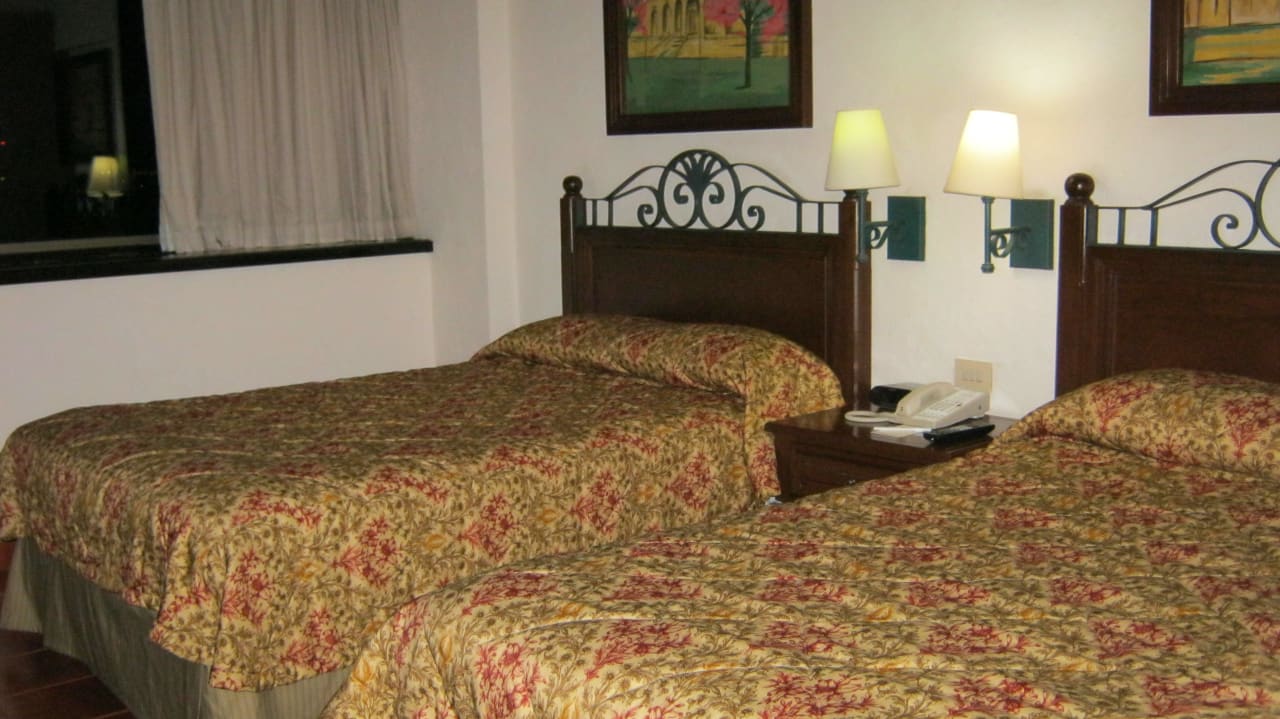 King-Size Betten (DZ)  Gamma by Fiesta Inn Mérida El Castellano