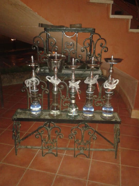 Shisha Bar Pickalbatros Aqua Vista Resort - Hurghada