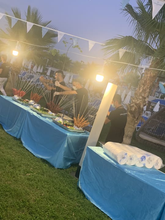 Gartenanlage Dream World Aqua Hotel