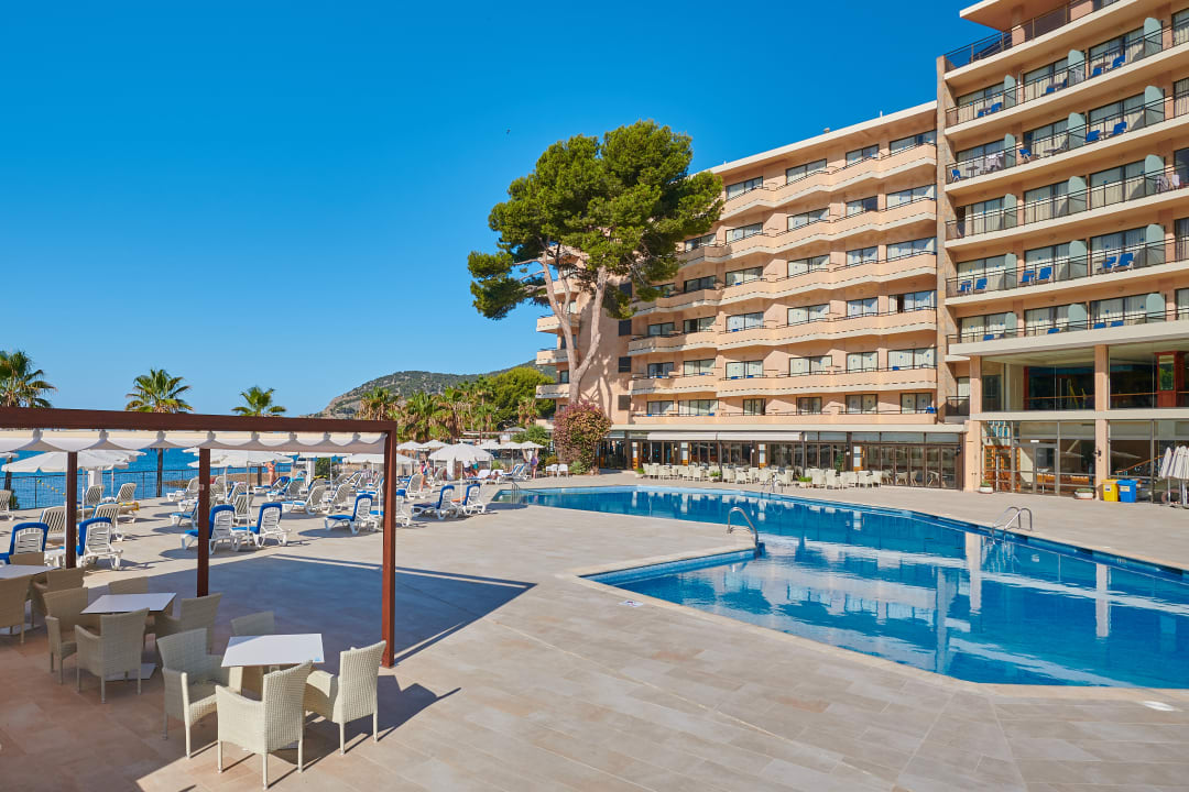 Ausblick Grupotel Playa Camp de Mar