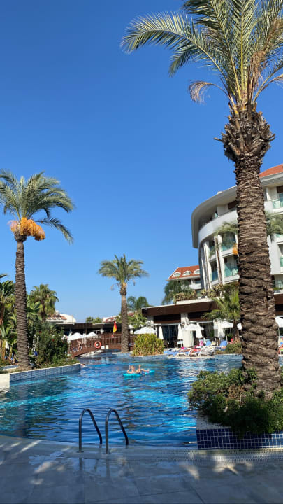 Pool Sunis Evren Beach Resort Hotel & Spa
