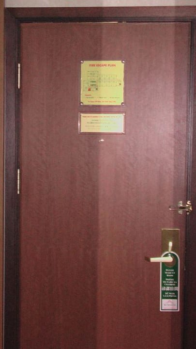 Ausstattung des Superior Doppelzimmers  Hotel Windsor Plaza