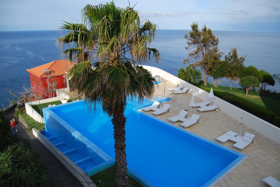 Poolanlage Hotel Estalagem da Ponta do Sol