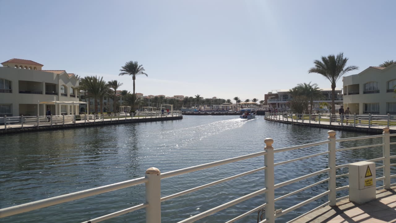 Gartenanlage Pickalbatros Dana Beach Resort - Hurghada
