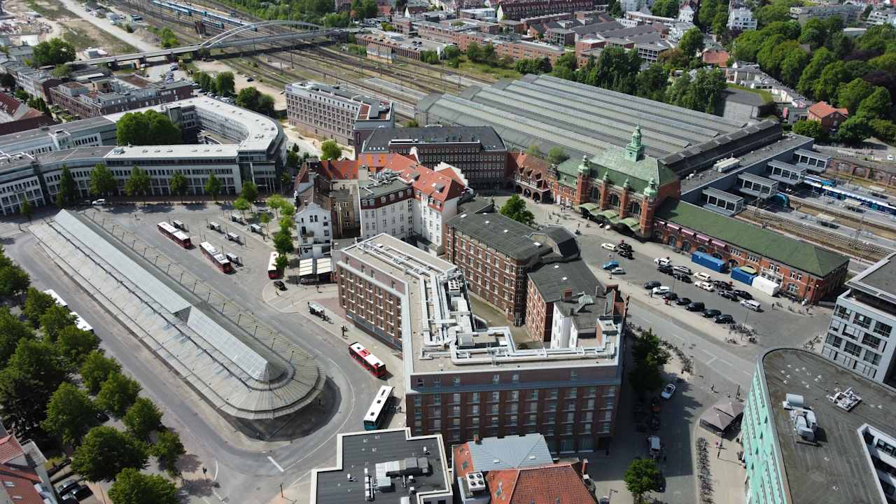 Außenansicht IntercityHotel Lübeck