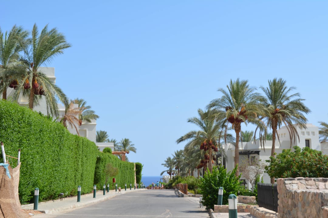Zum Spazieren gehen gibt es genug Möglichkeiten Sharm Plaza