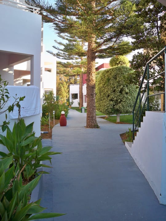 General garden view Hotel Palladion