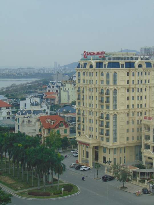 Ausblick D' Lecia Ha Long Hotel