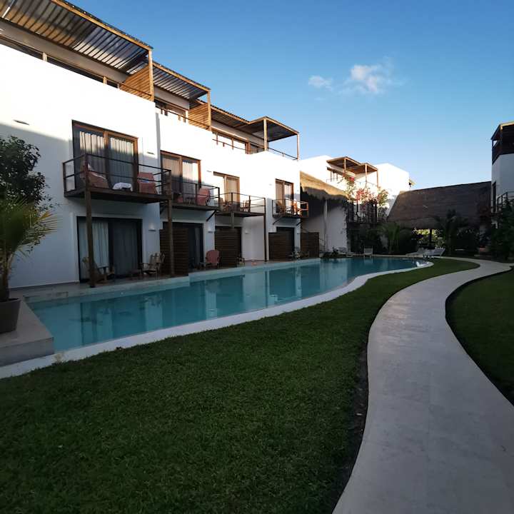 Außenansicht My Blue Hotel Holbox