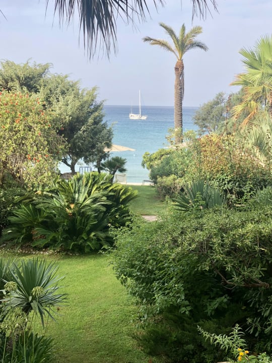 Gartenanlage Hotel Stella Maris