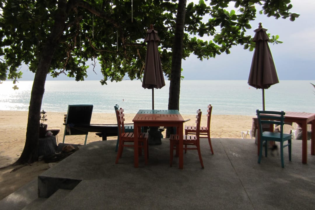 Frühstück mit Strandblick The Fair House Beach Resort