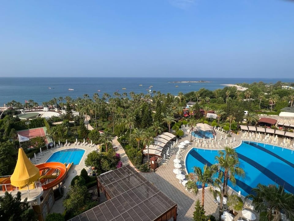 Außenansicht Saphir Resort & Spa