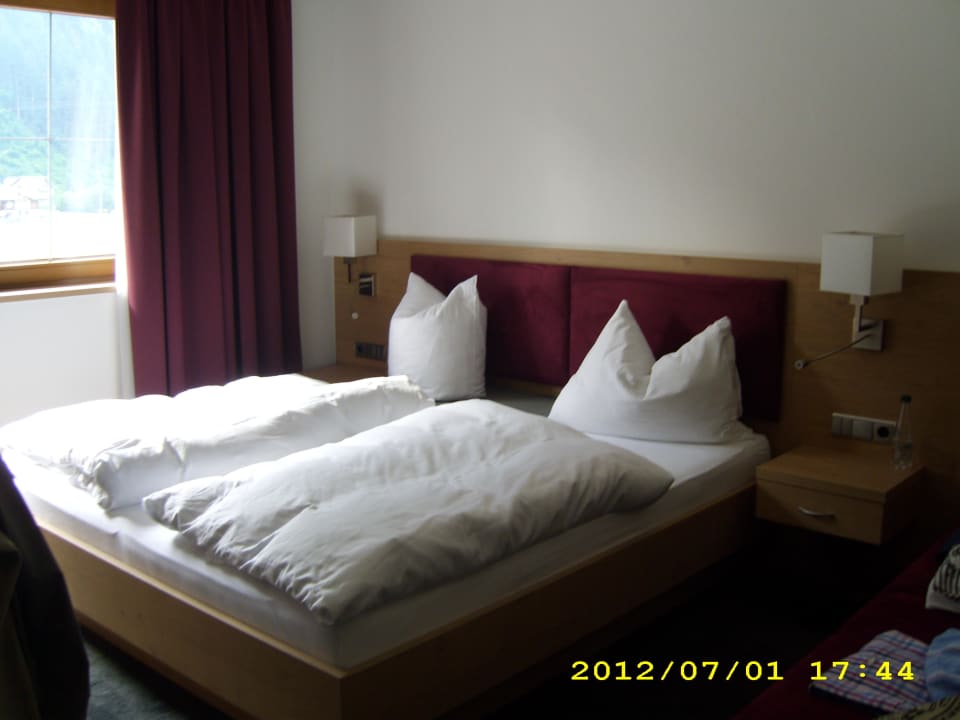 Jagdhof Ligedl -Schlafzimmer- Hotel Jagdhof Ligedl