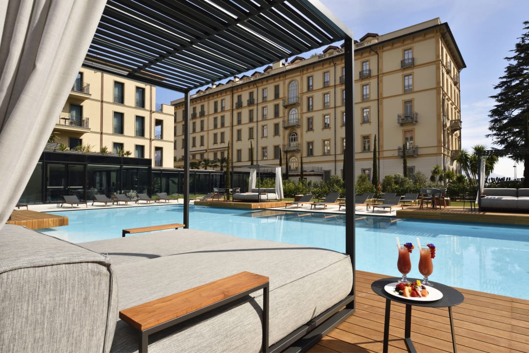 Pool Grand Hotel Victoria Concept & Spa