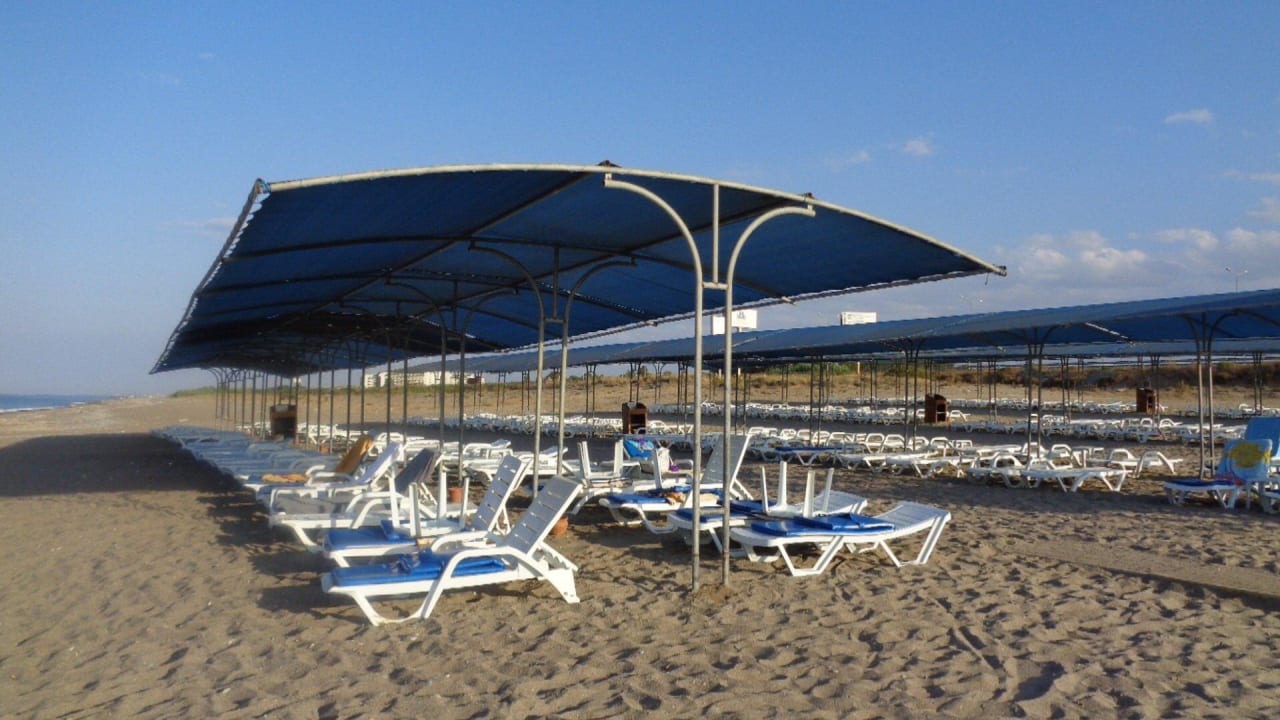 Früh am Morgen Cenger Beach Resort & Spa