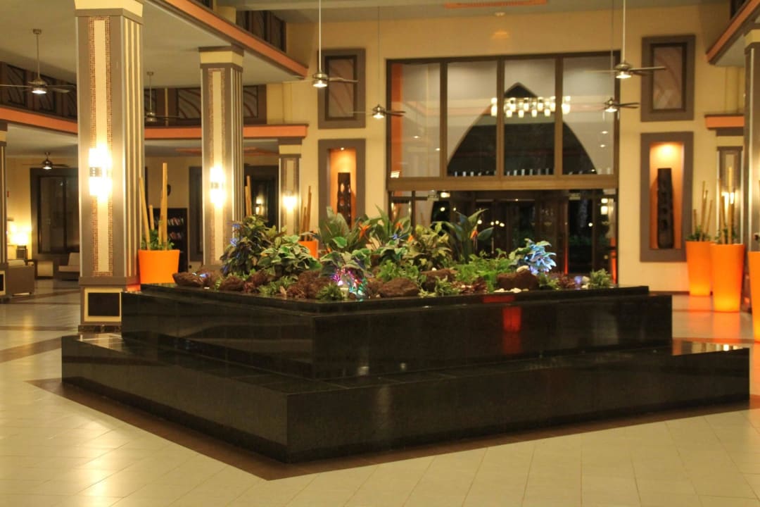 Eingangsbereich Hotel Riu Touareg