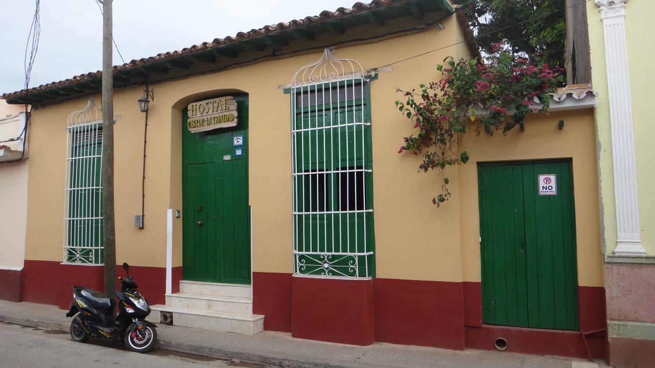 Außenansicht Hostal Casa de la Trinidad