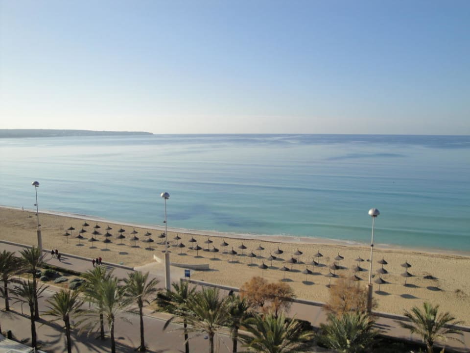 Ausblick vom Balkon Hotel HM Gran Fiesta