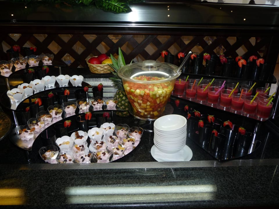 Sehr leckeres Essen Hotel Kalithea Horizon Royal