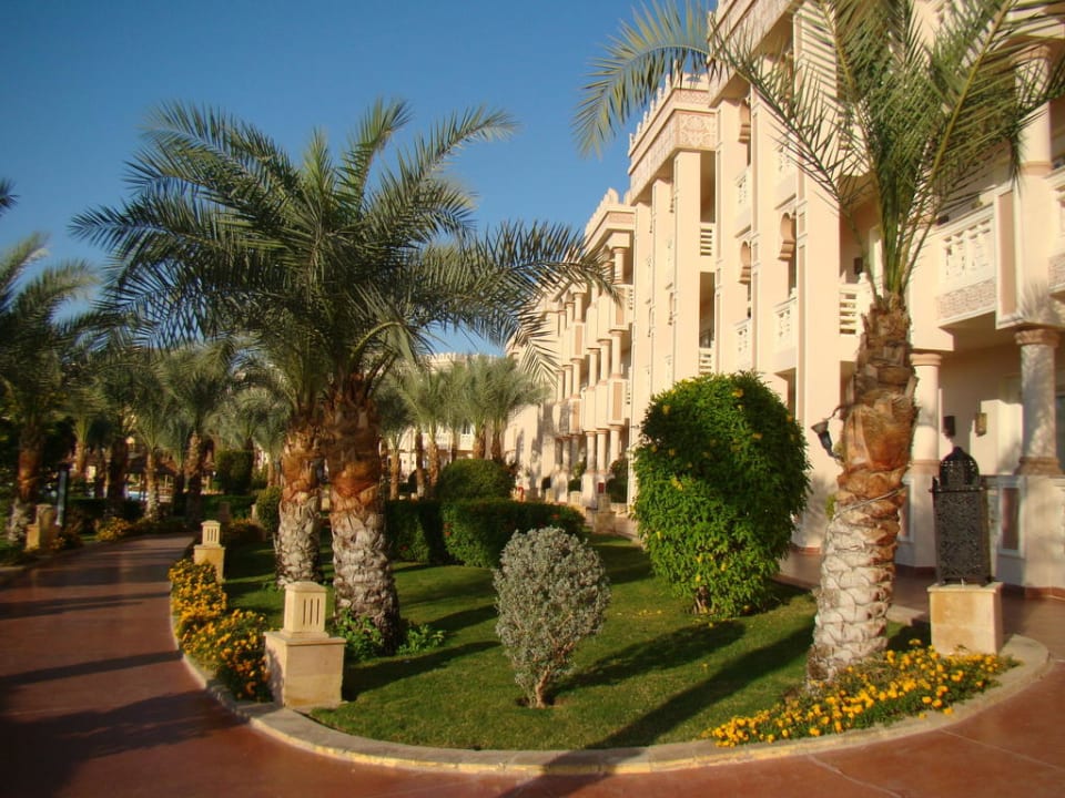 Сад Pickalbatros Palace Resort