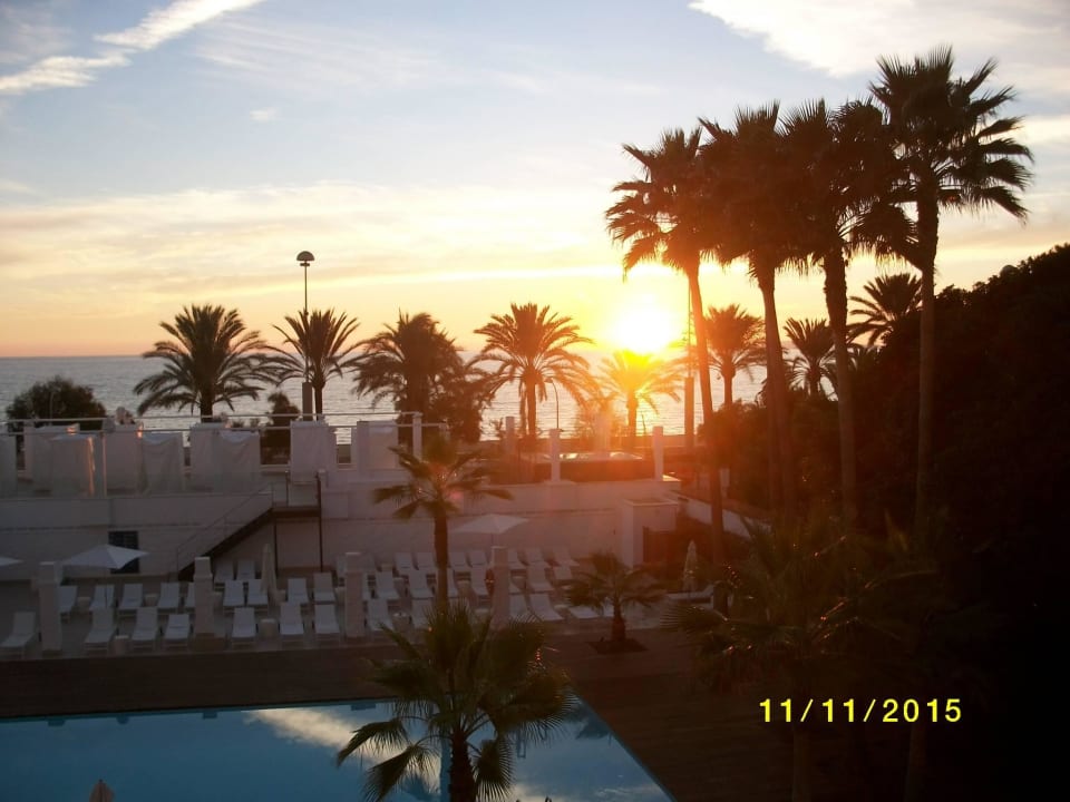 Ein schöner Sonnenuntergang Iberostar Waves Bahia de Palma