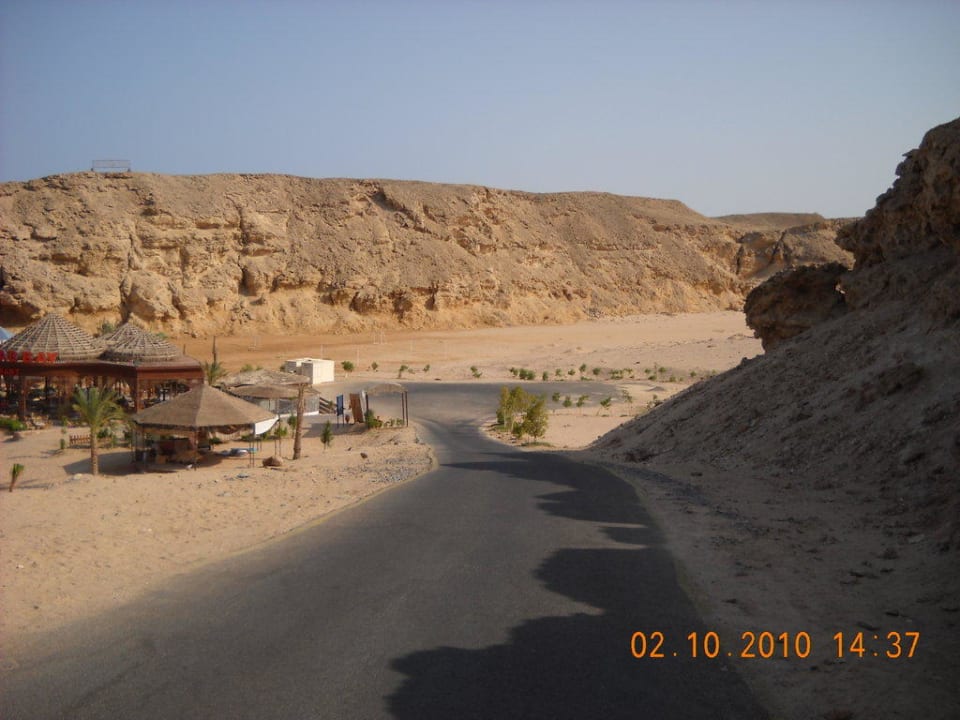 Weg zum Strand Siva Golden Bay Makadi