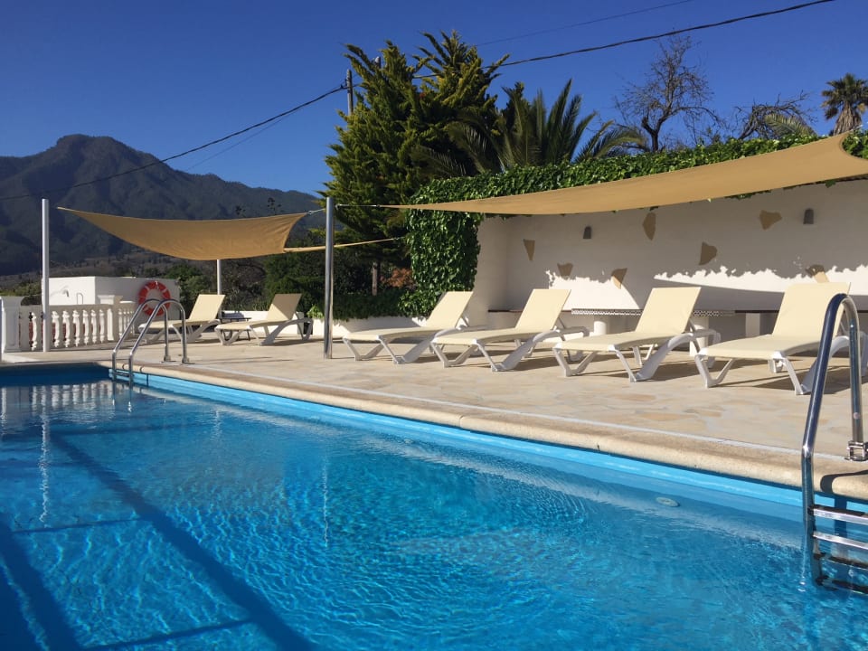 Pool Finca La Luna Baila