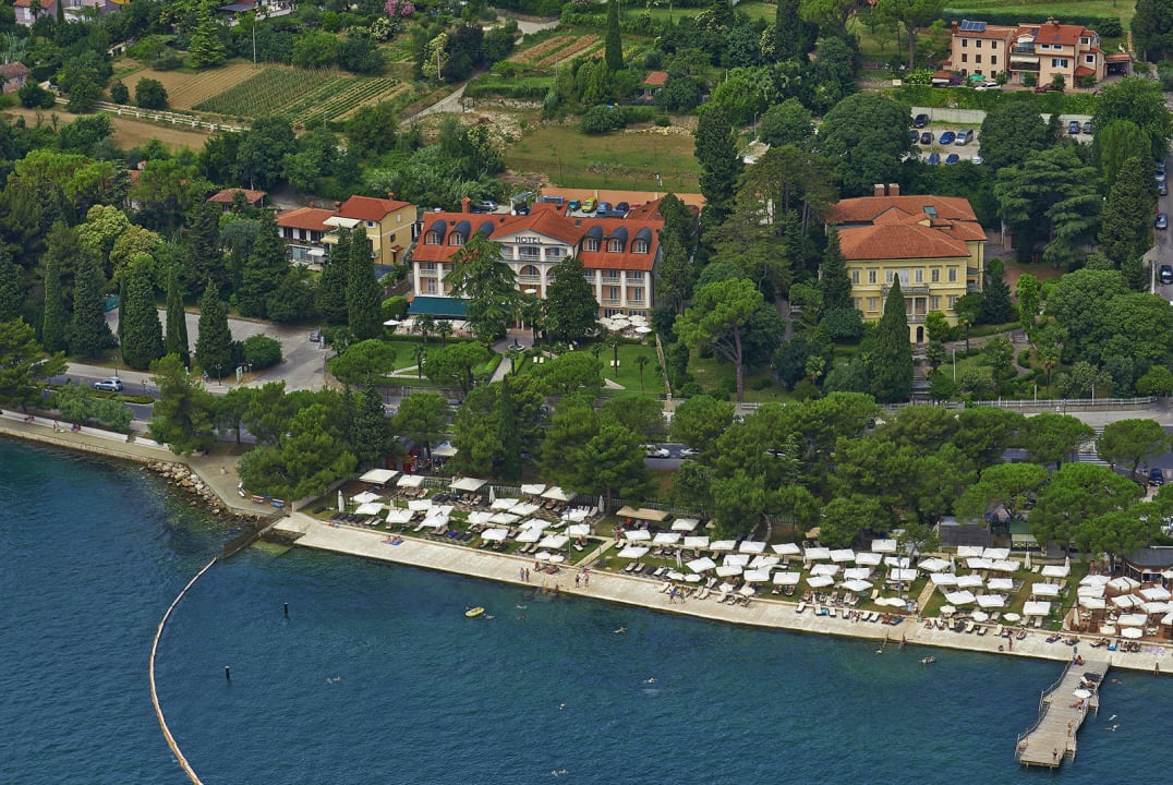 Hotel from the sea Hotel Marko Portorož