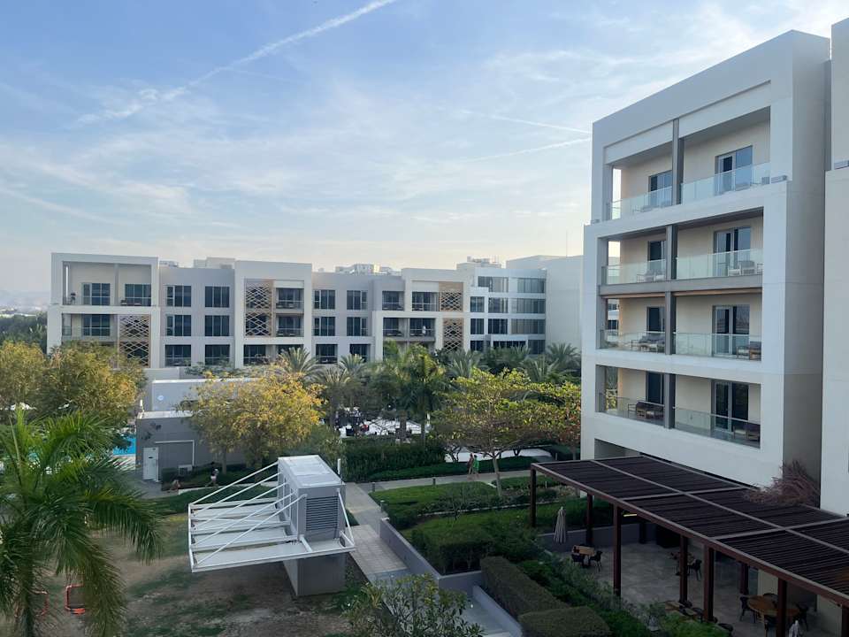 Ausblick Kempinski Hotel Muscat