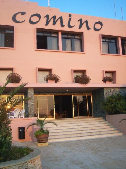Eingangsbereich Comino Hotel & Bungalows