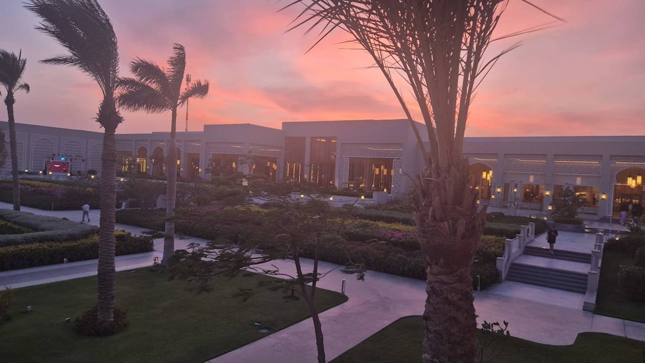 Außenansicht Steigenberger Resort Ras Soma