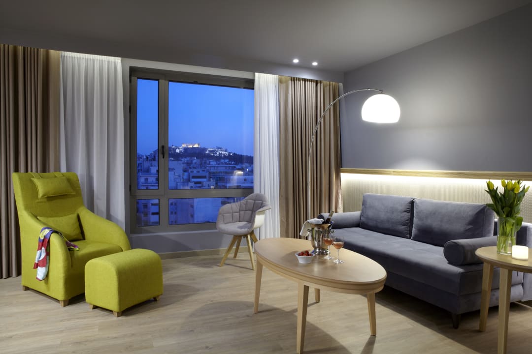 Zimmer Wyndham Grand Athens