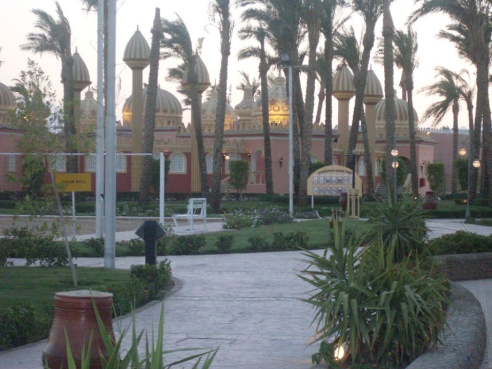 Das Hotel von außen Pickalbatros Alf Leila Wa Leila Resort - Neverland Hurghada