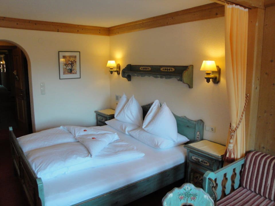 Doppelzimmer Ski- und Wanderhotel Jägeralpe