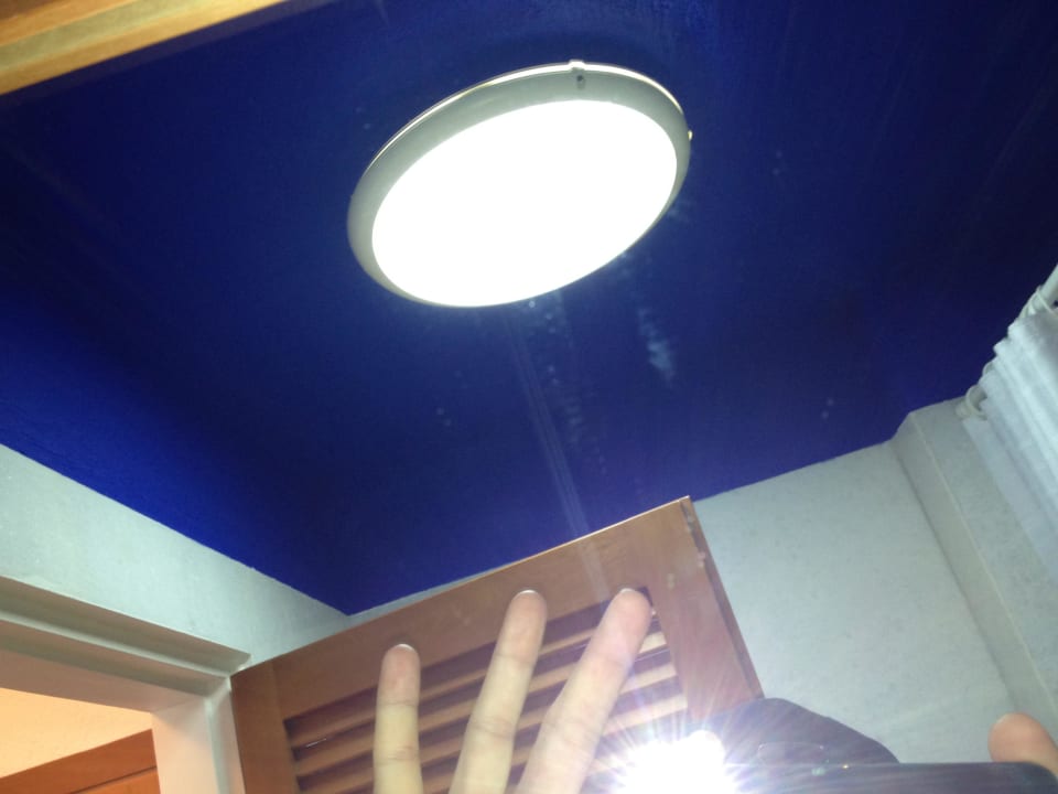 Spieglein Spieglein warum bist Du nur so dreckig Elounda Bay Palace Hotel