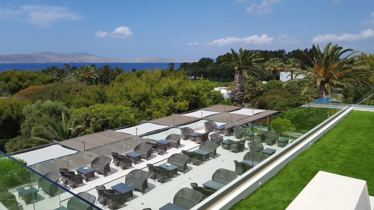 Ausblick Caravia Beach Hotel