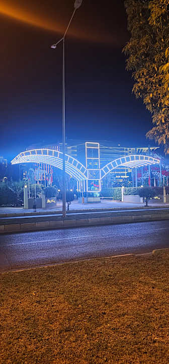 Außenansicht Royal Wings Hotel