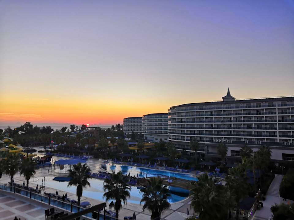 Ausblick Eftalia Ocean Resort & Spa