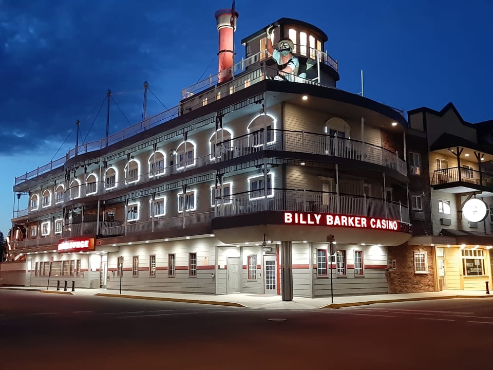 Außenansicht Billy Barker Casino Hotel