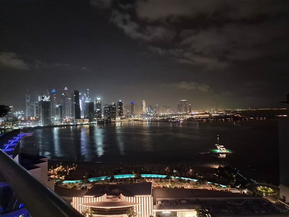 Ausblick NH Collection Dubai The Palm