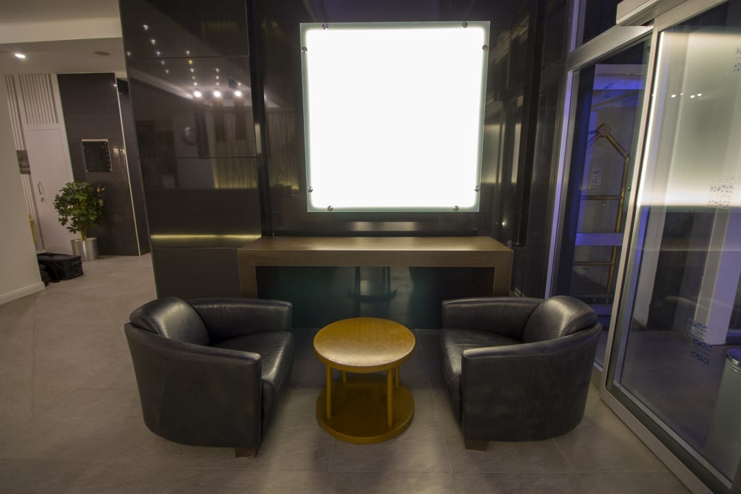 Lobby Munamar Beach Residence