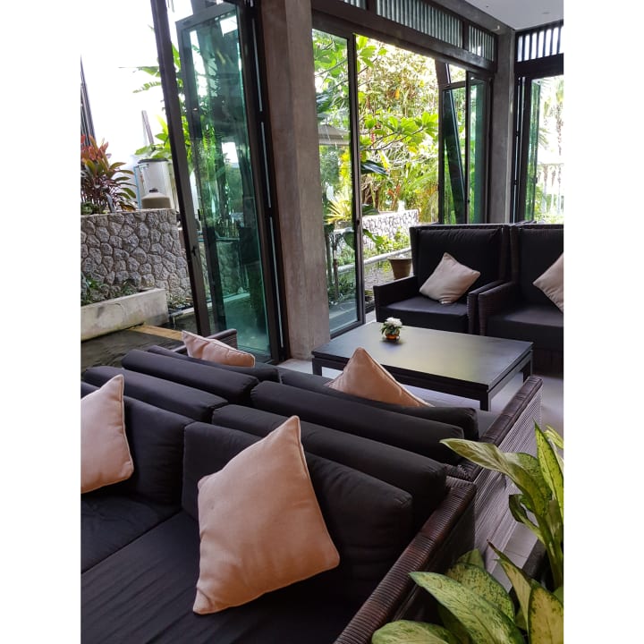 Lobby Wyndham Sea Pearl Resort, Phuket