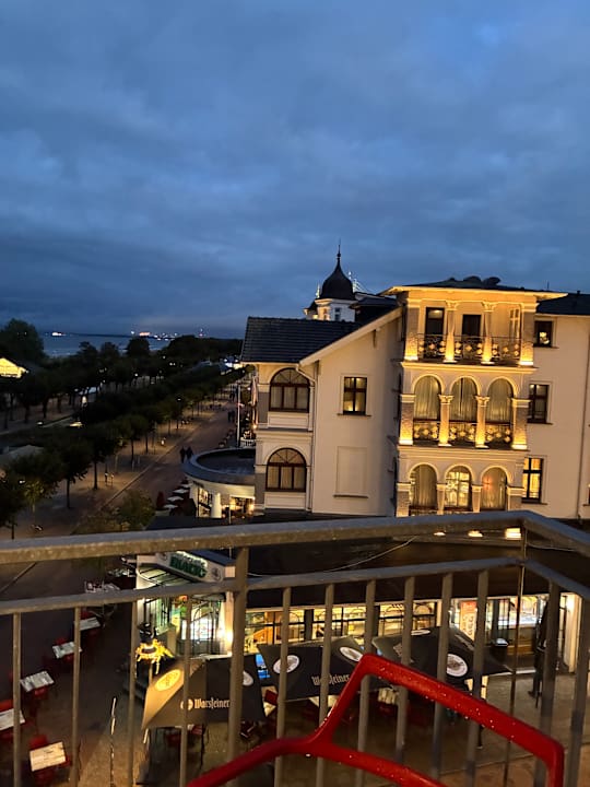 Ausblick Das Ahlbeck Hotel & SPA