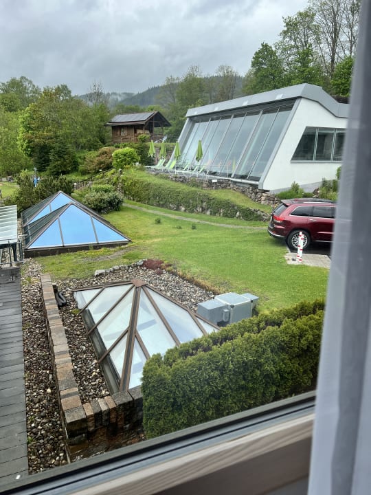 Außenansicht Albtalblick Hotel - Restaurant