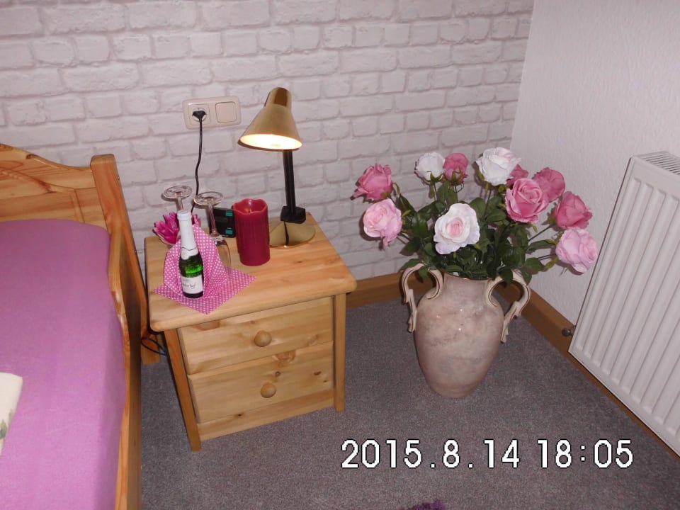Schlafzimmer  Apartment Panoramablick