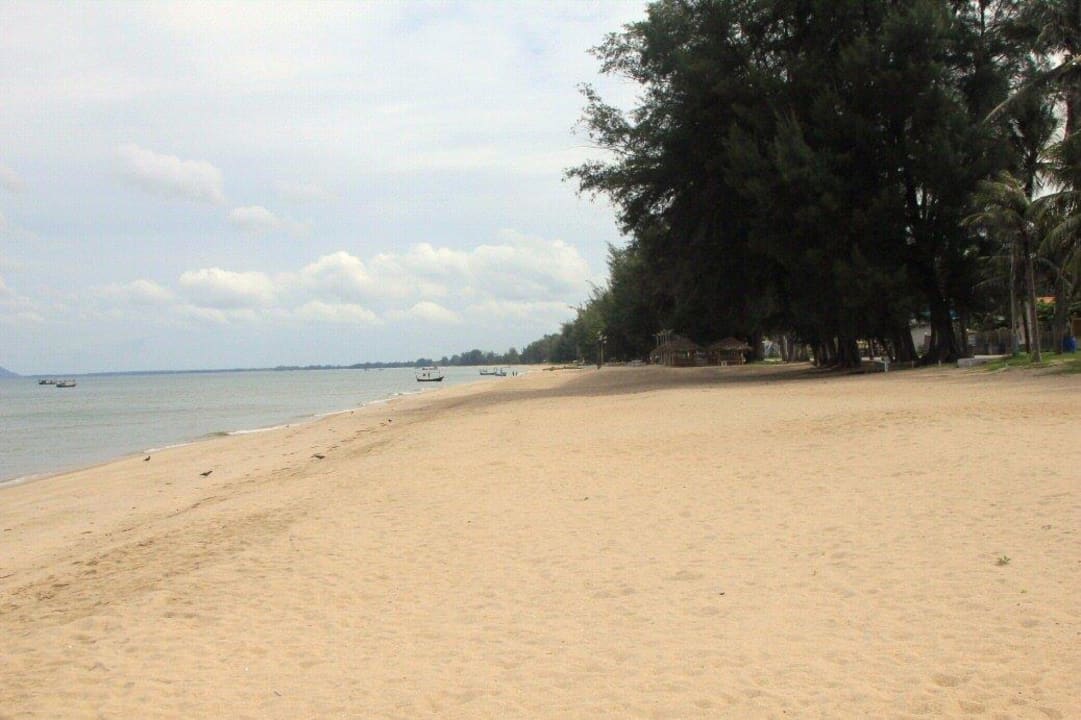 Blick Richtung Bang Saphan (12km) Hotel Baan Grood Arcadia Resort & Spa