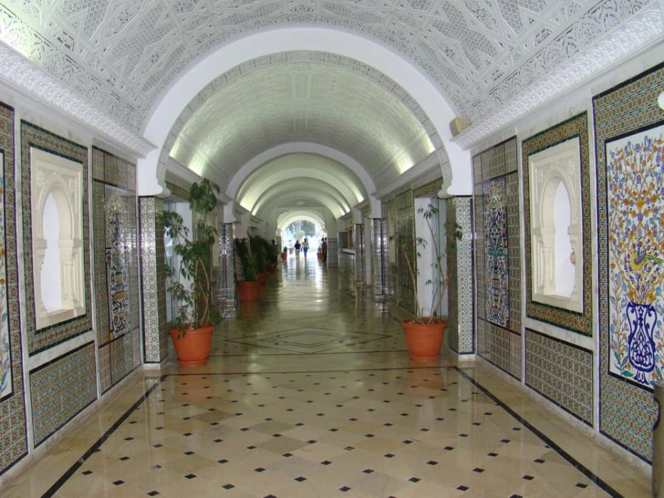 Hol hotelowy The Club Hammamet