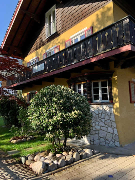 Außenansicht Landhaus luise fly in & sleep