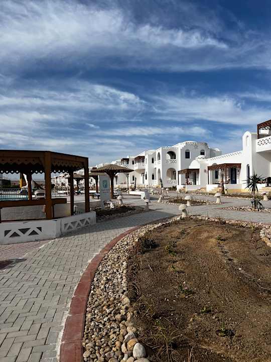 Gartenanlage Beach Safari Nubian Resort